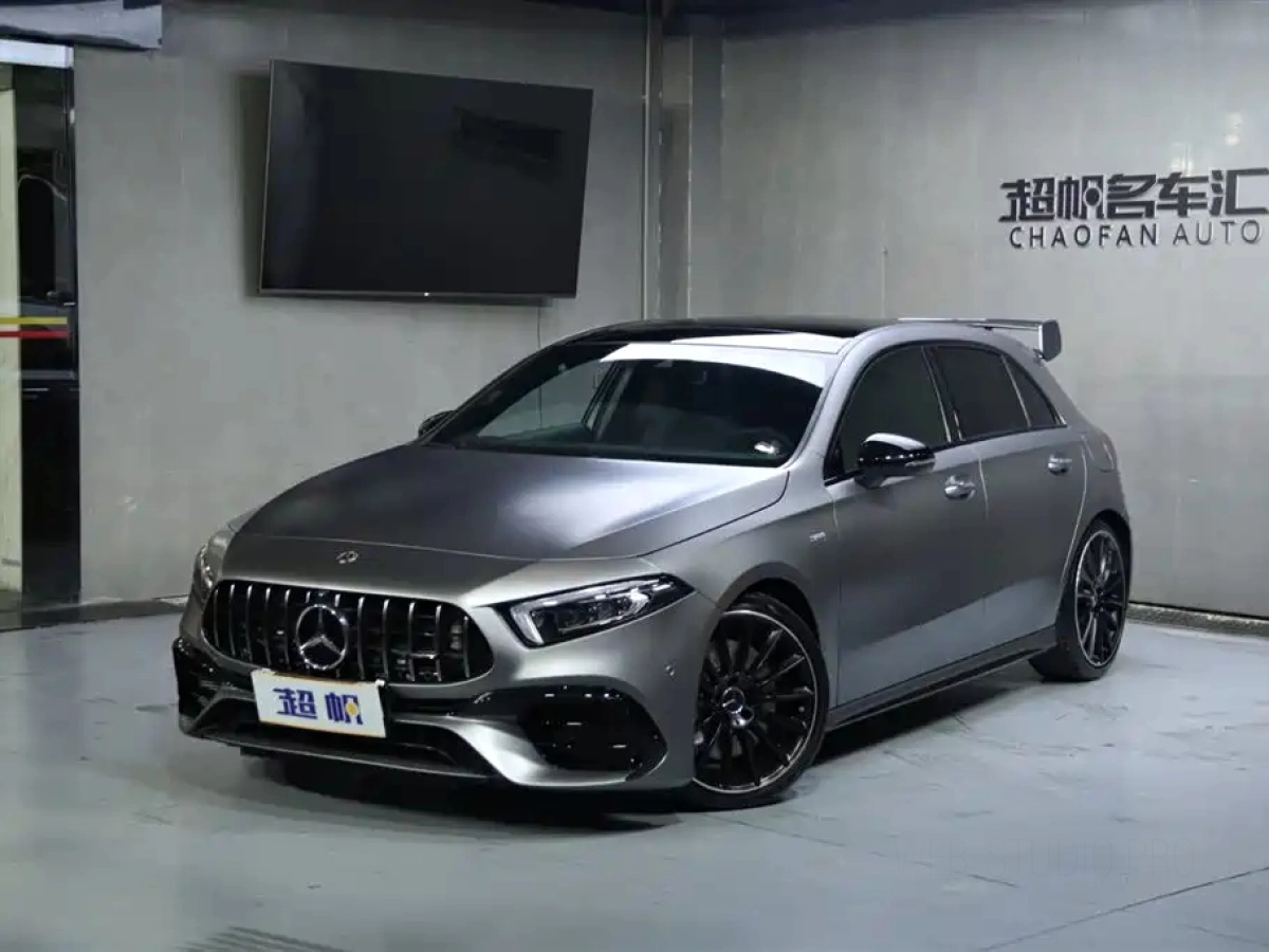 MERCEDES BENZ A-CLASS AMG IMPORT  2022