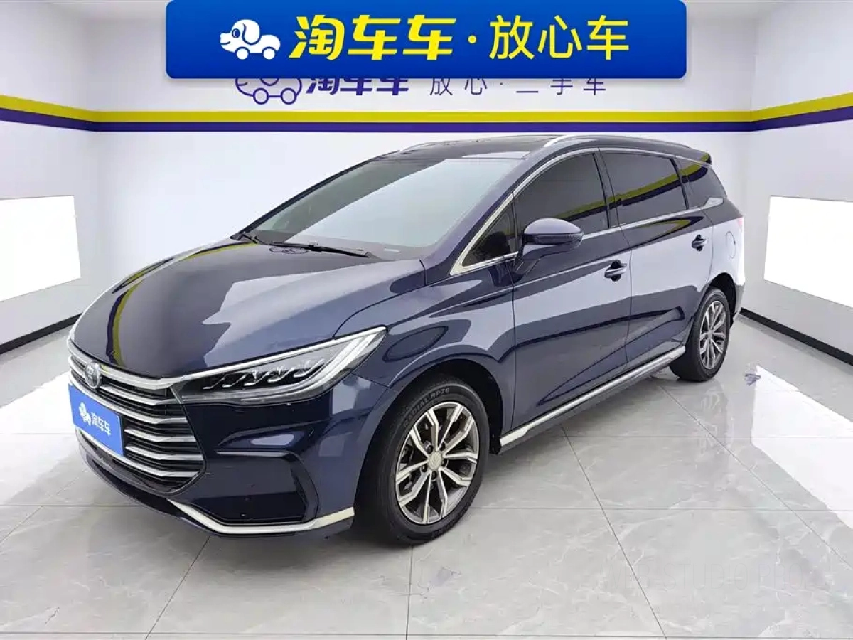 BYD SONG MAX  2021