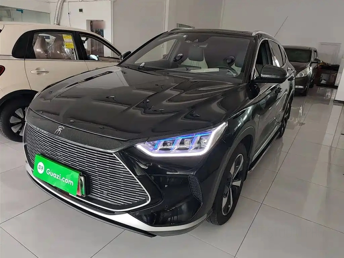 BYD SONG PLUS NEW ENERGY