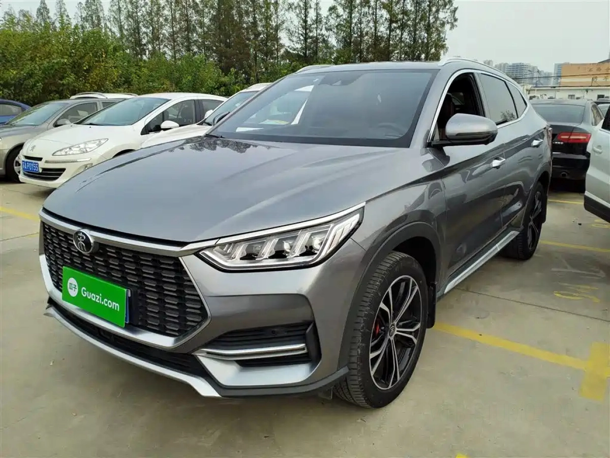 BYD SONG PLUS