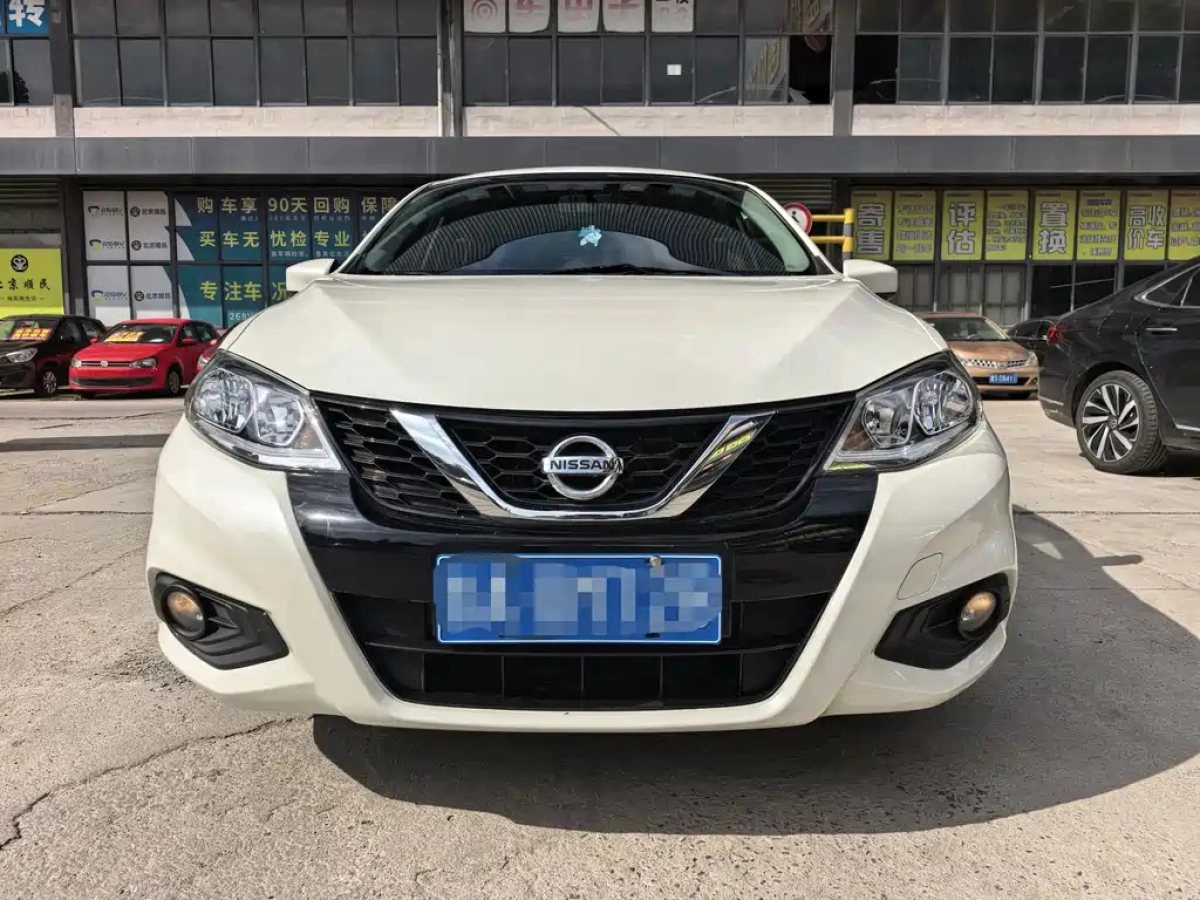 NISSAN TIIDA TIIDA