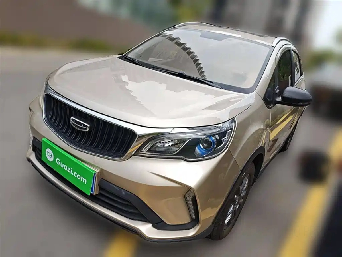 GEELY AUTO VISION X3  2021