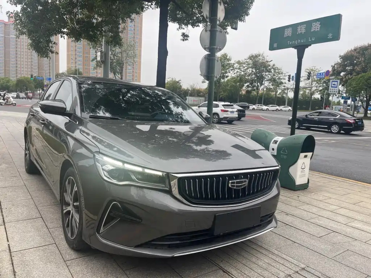 GEELY AUTO EMGRAND  2021