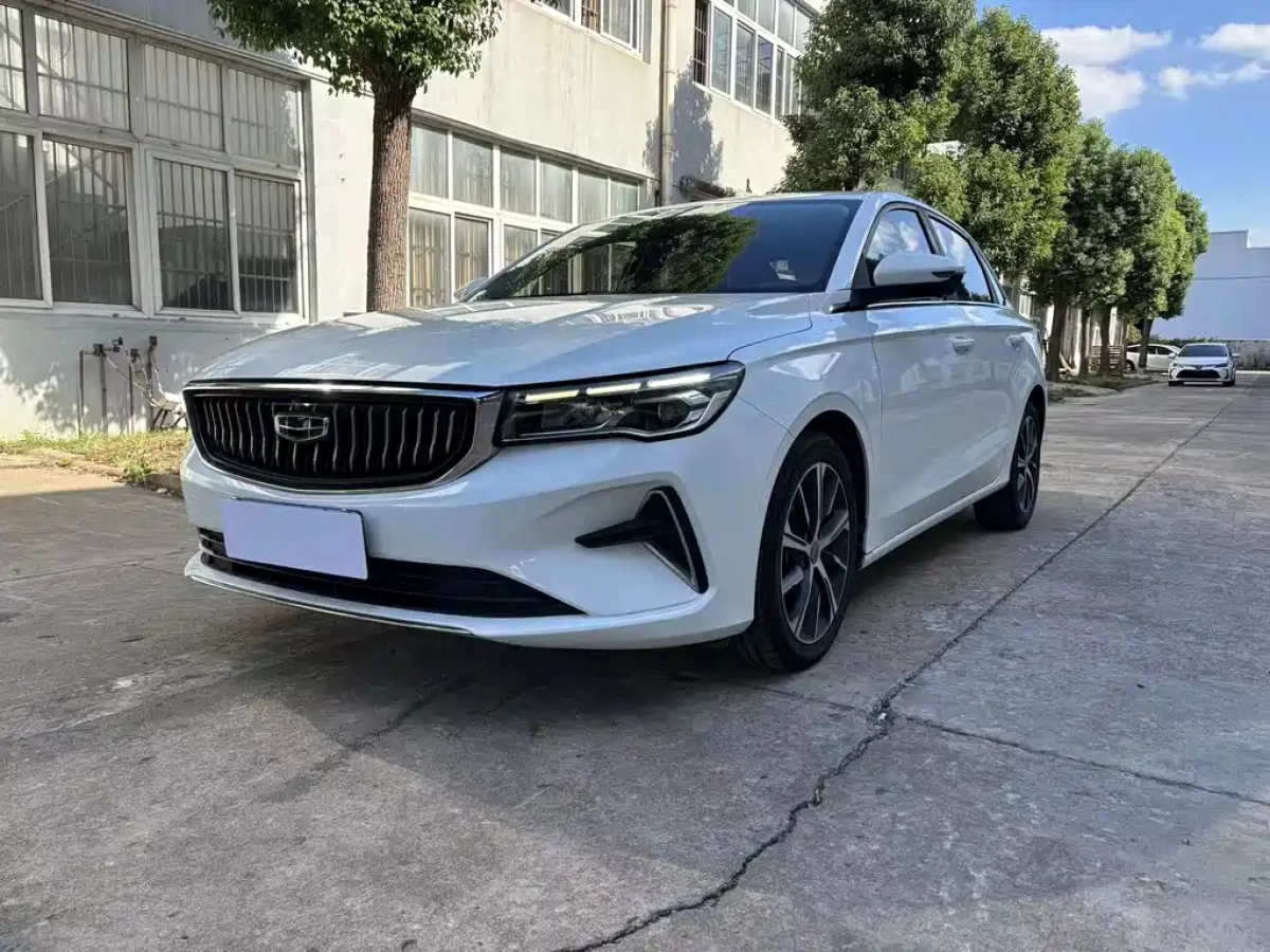 GEELY AUTO EMGRAND