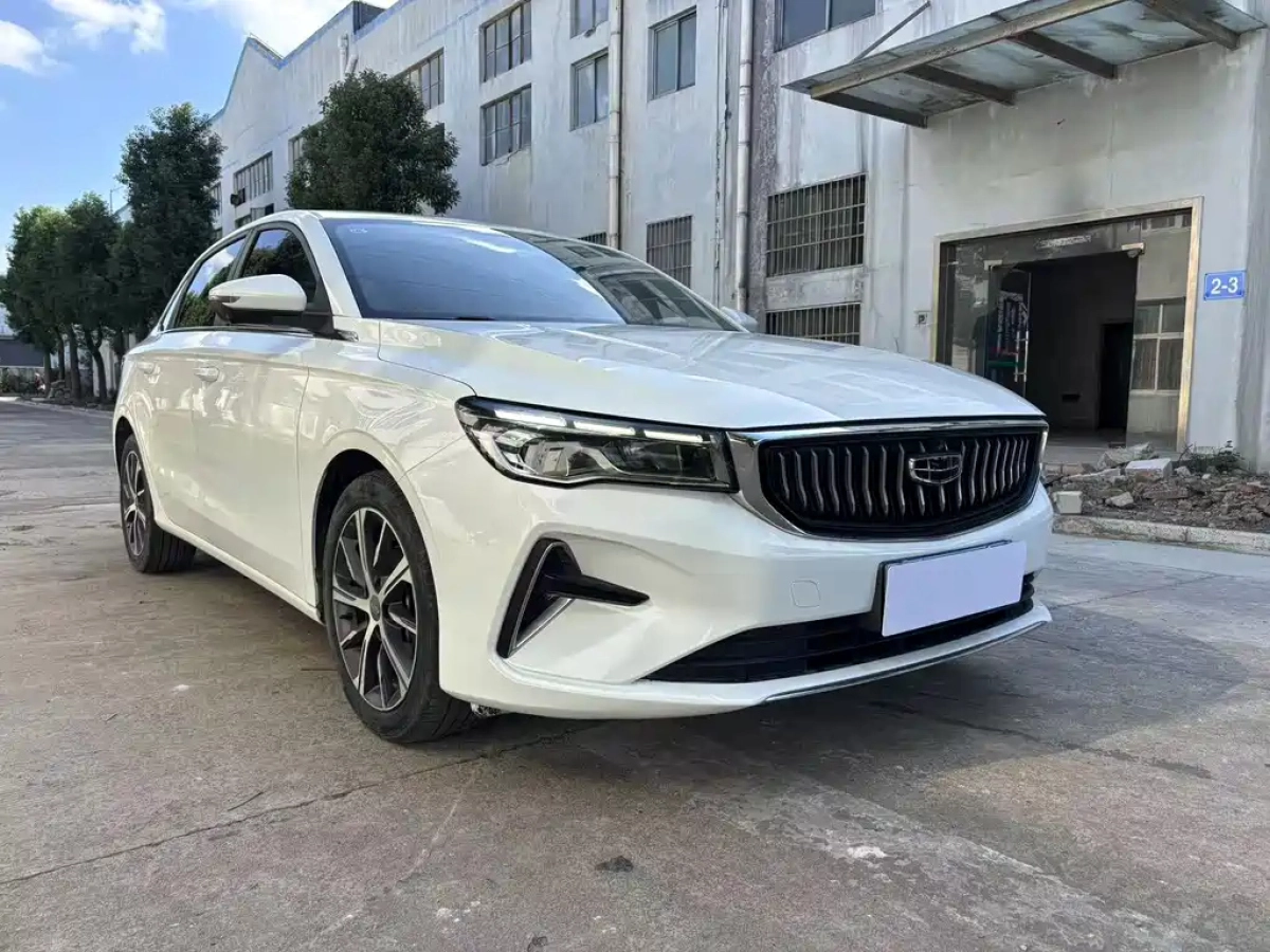 GEELY AUTO EMGRAND