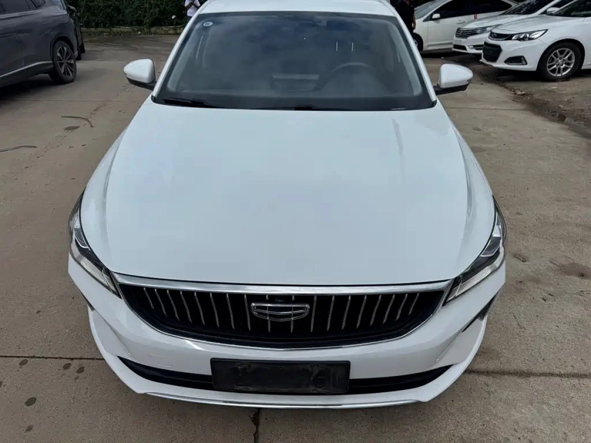 GEELY AUTO EMGRAND