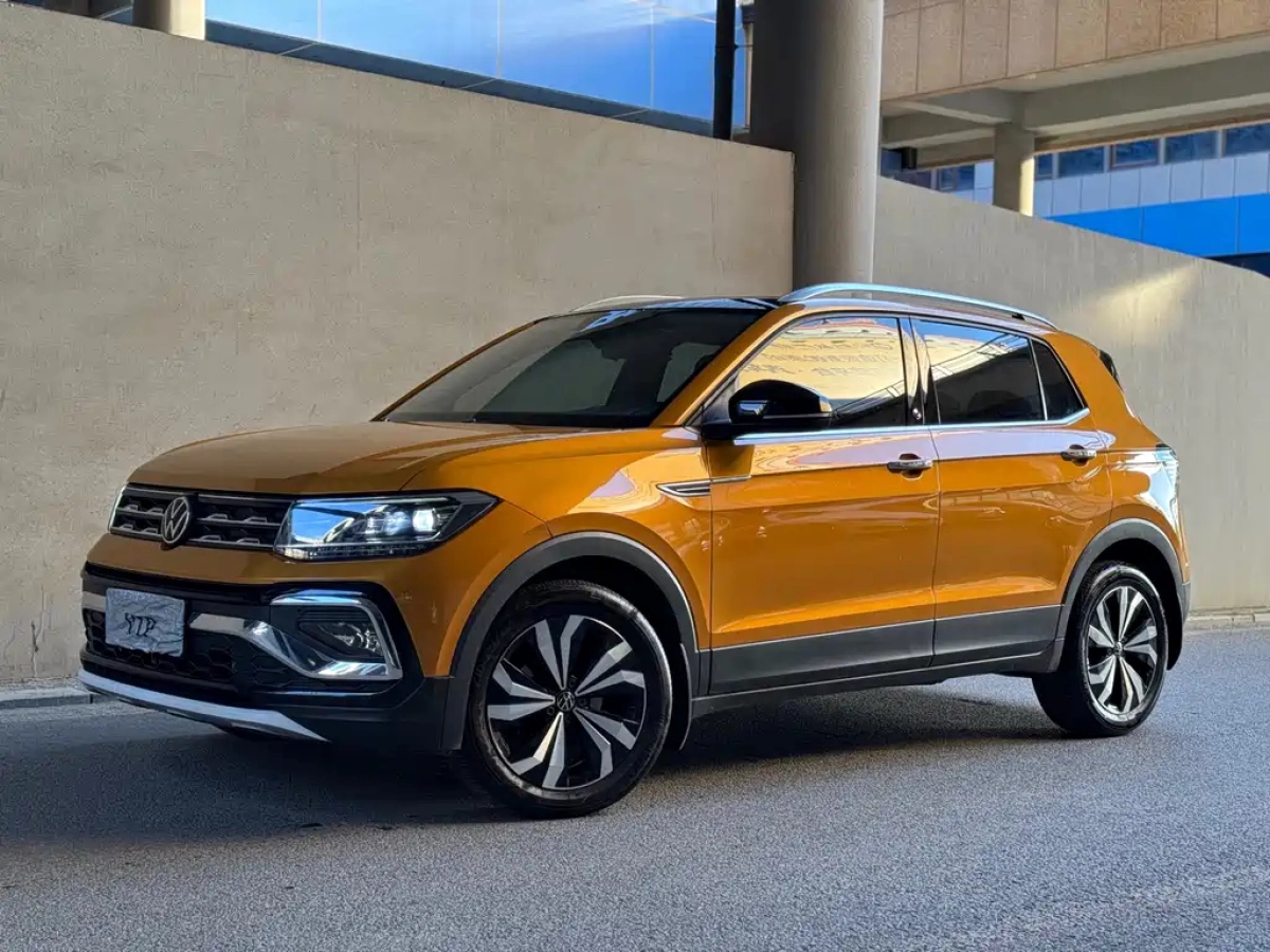 VOLKSWAGEN T-CROSS  2021