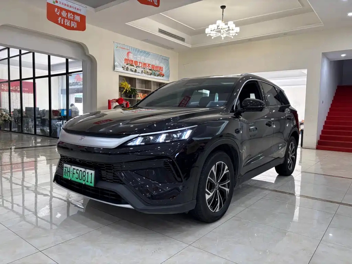 BYD SONG PRO NEW ENERGY