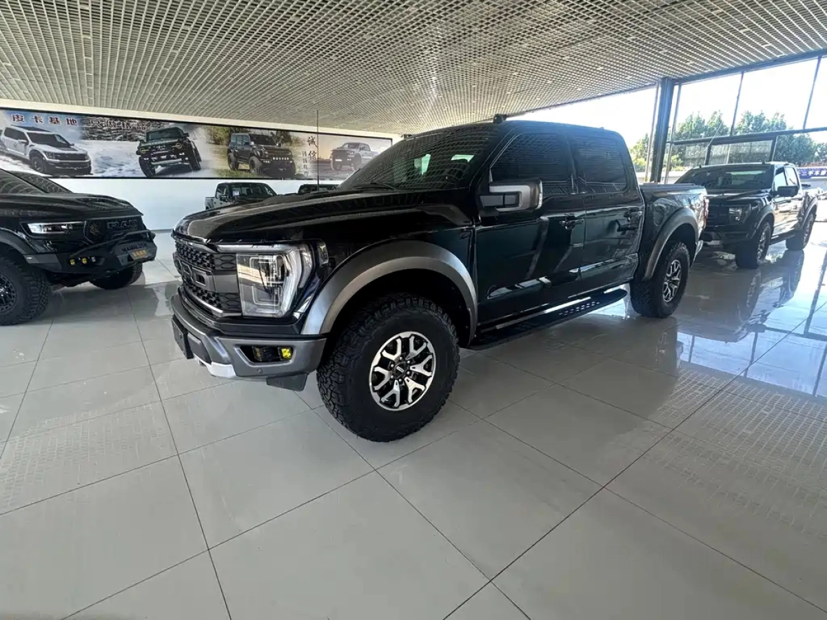 FORD F-150猛禽  2023