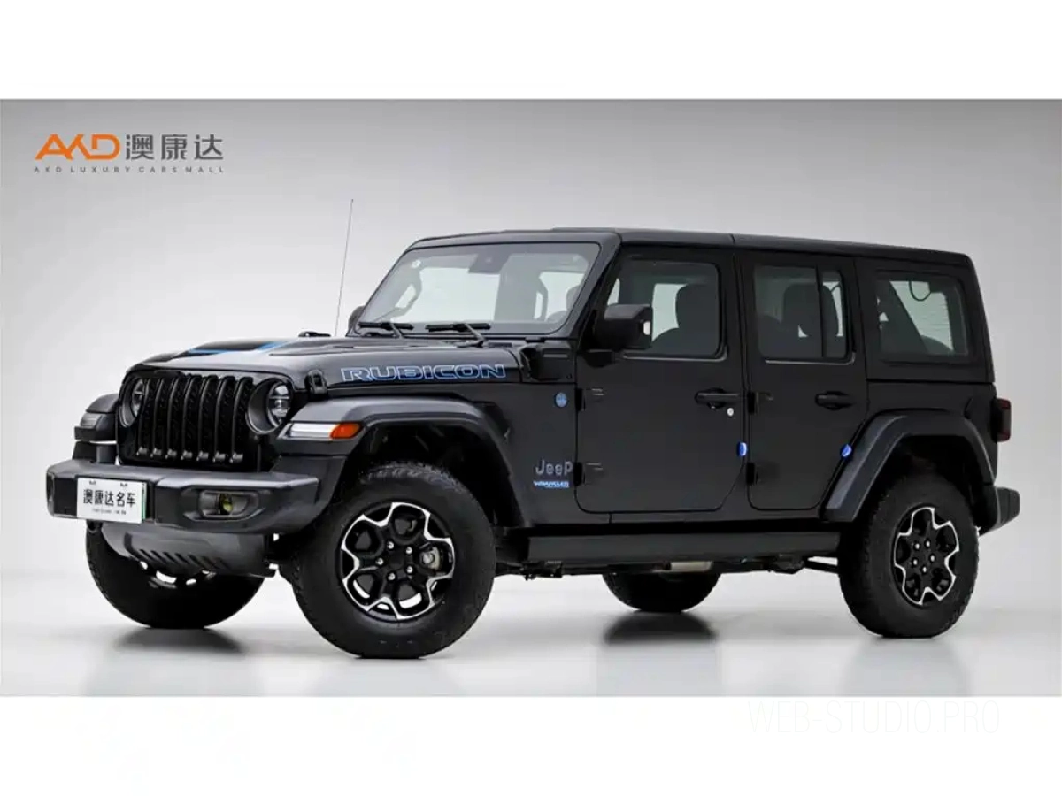 JEEP WRANGLER NEW ENERGY  2022