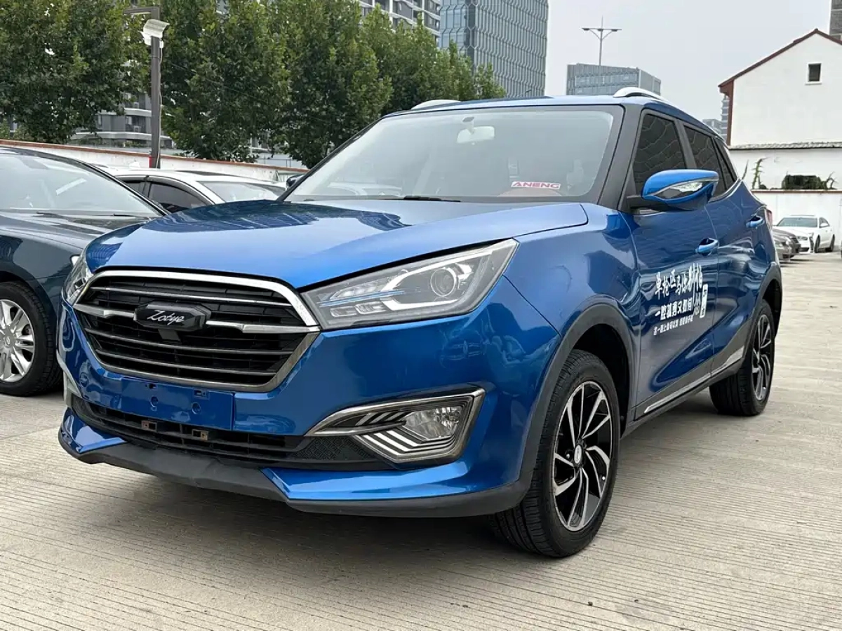 ZOTYE T300  2019