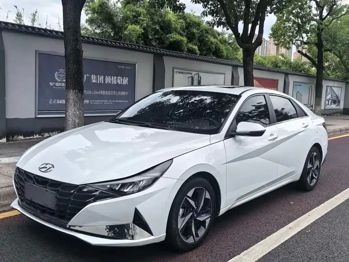 HYUNDAI ELANTRA  2021