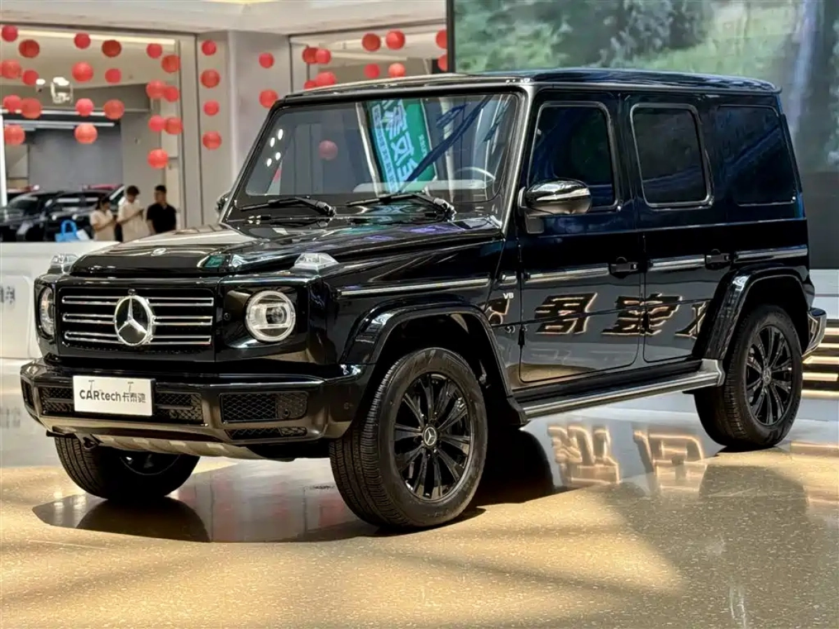 MERCEDES BENZ G-CLASS