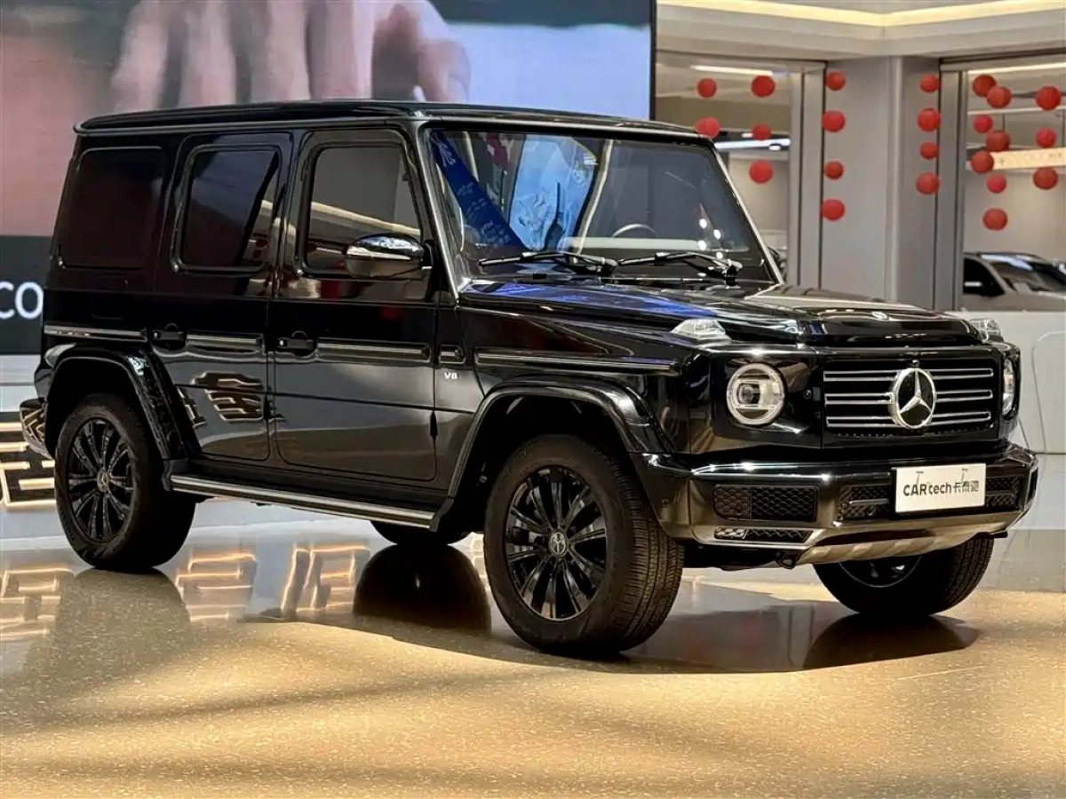 MERCEDES BENZ G-CLASS