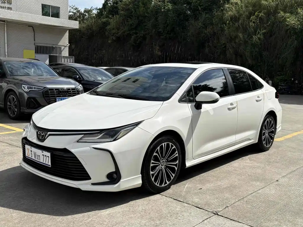 TOYOTA COROLLA  2020