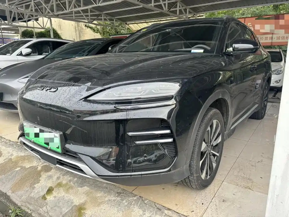 BYD SONG PLUS NEW ENERGY