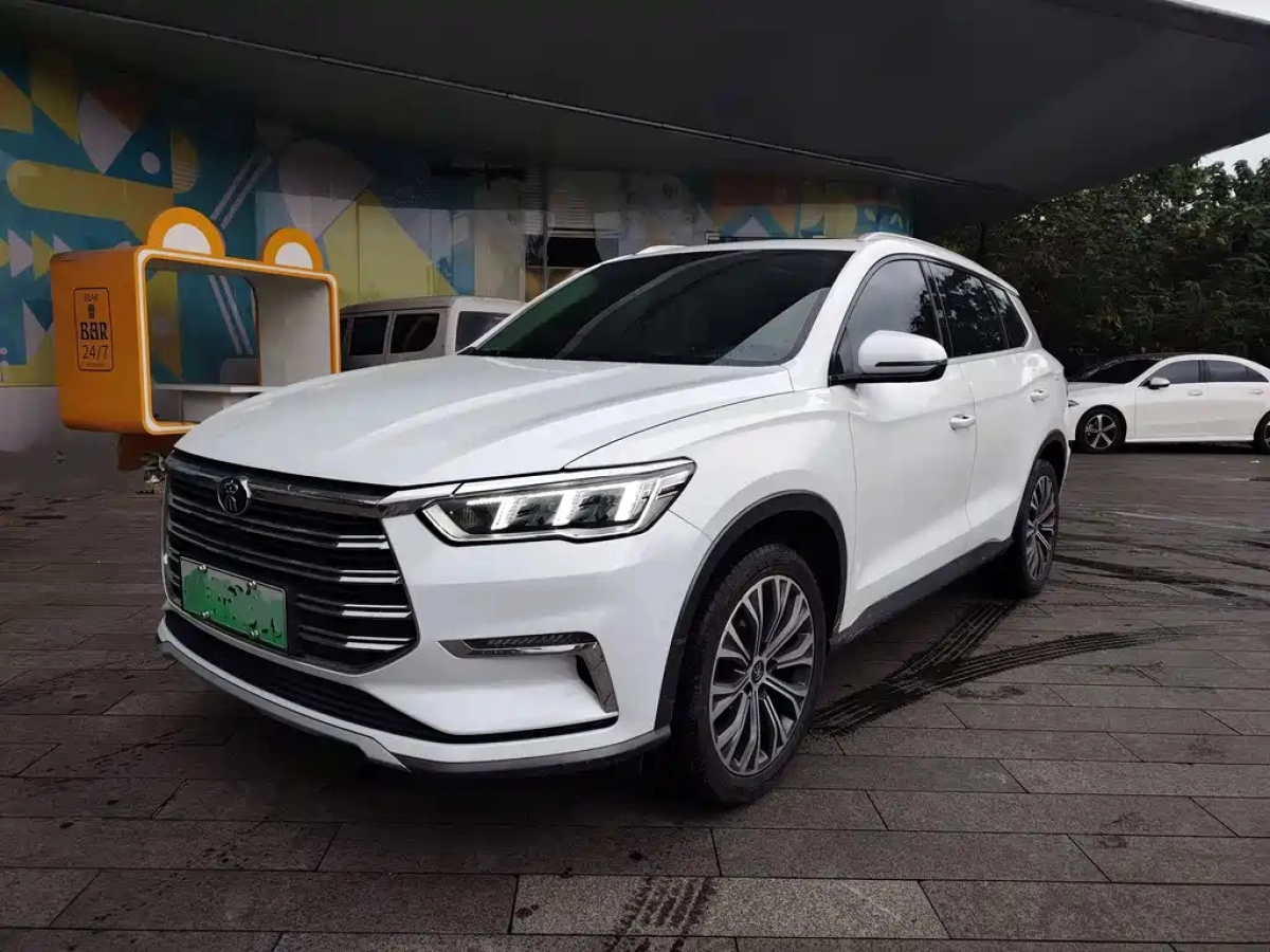 BYD SONG PRO NEW ENERGY