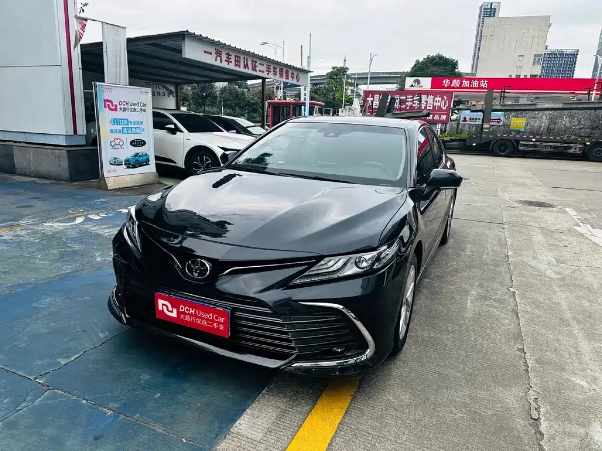 TOYOTA CAMRY  2022
