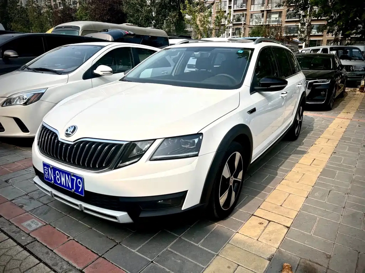 SKODA OCTAVIA