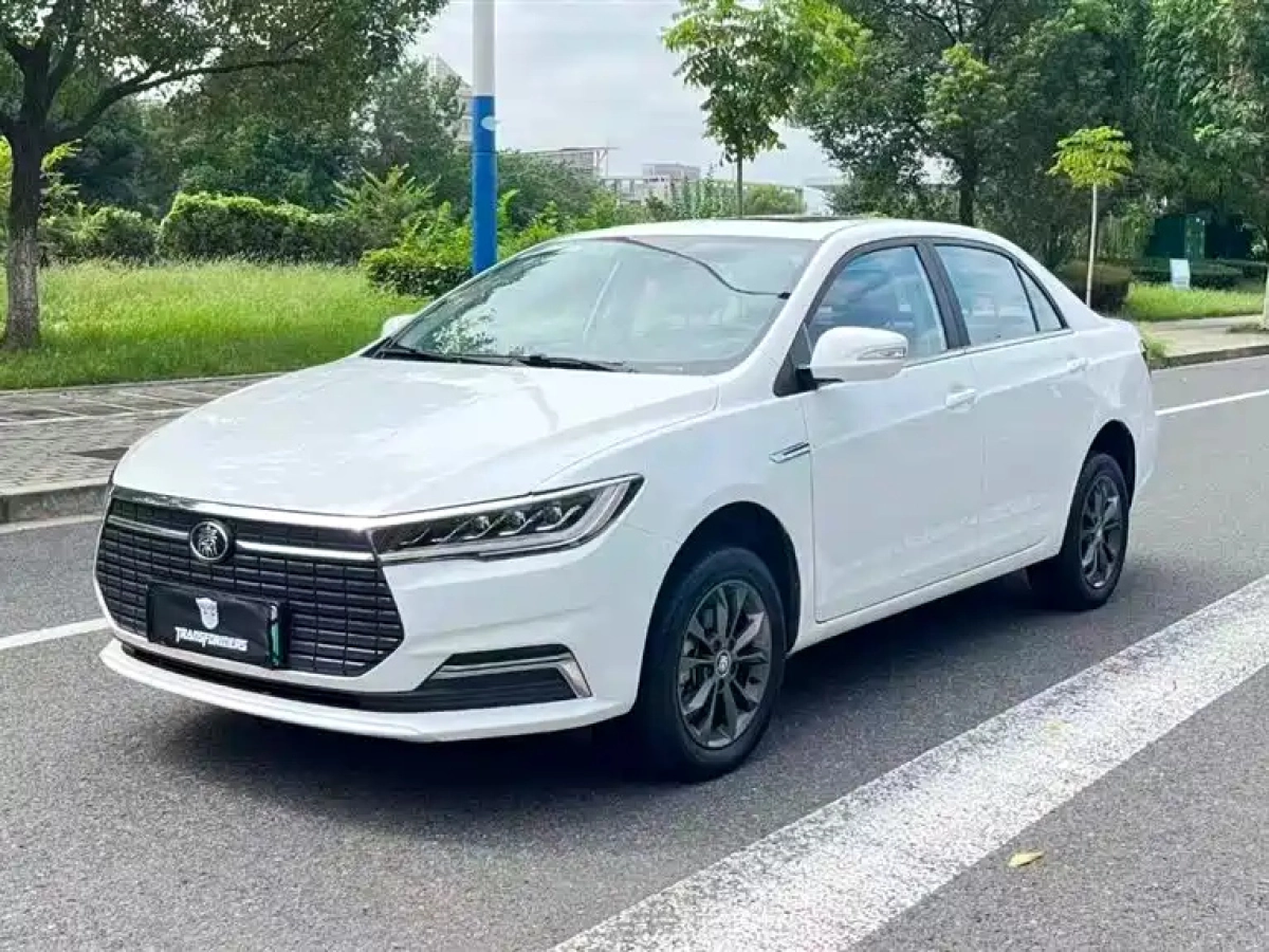 BYD QIN NEW ENERGY  2021
