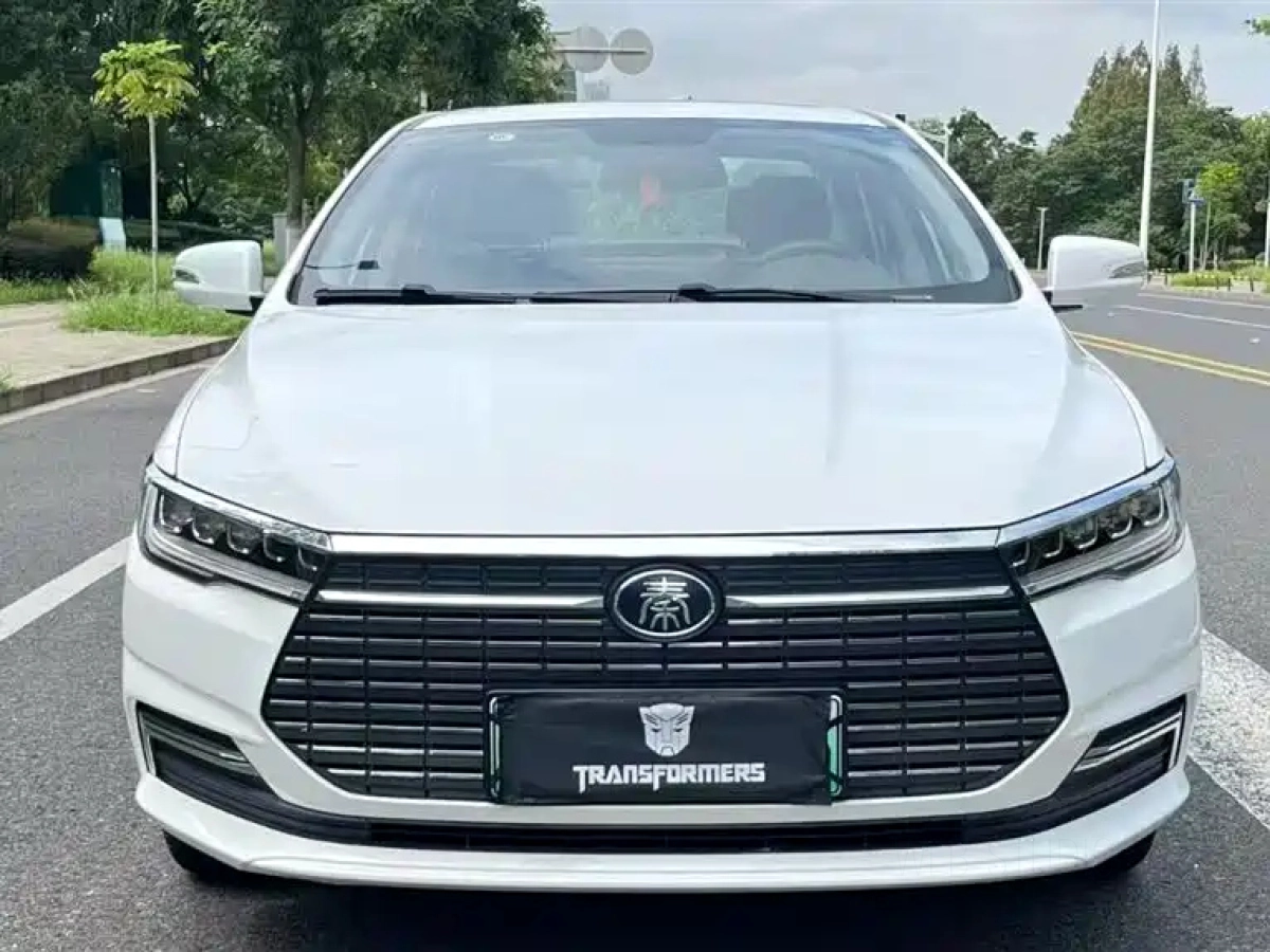 BYD QIN NEW ENERGY
