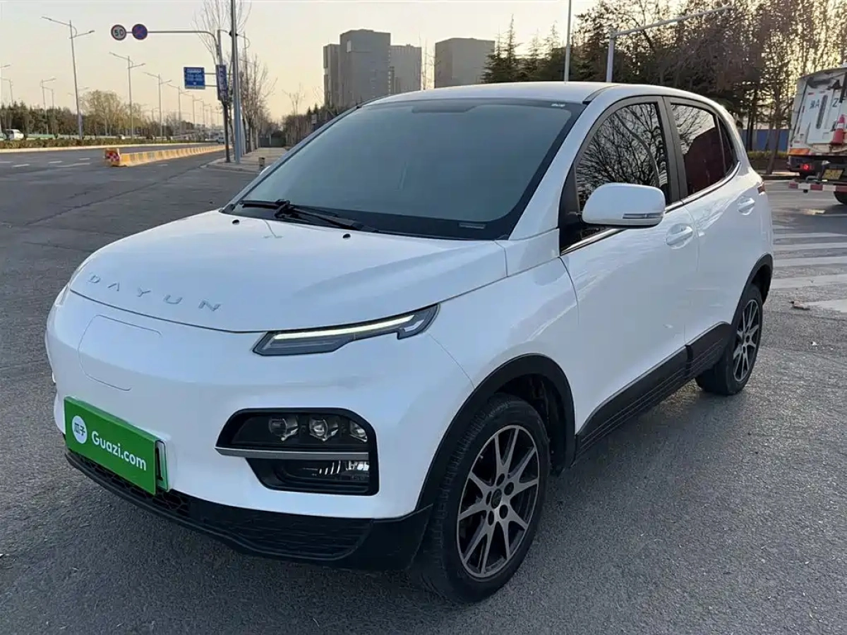 DAYUNMOTOR 悦虎  2021