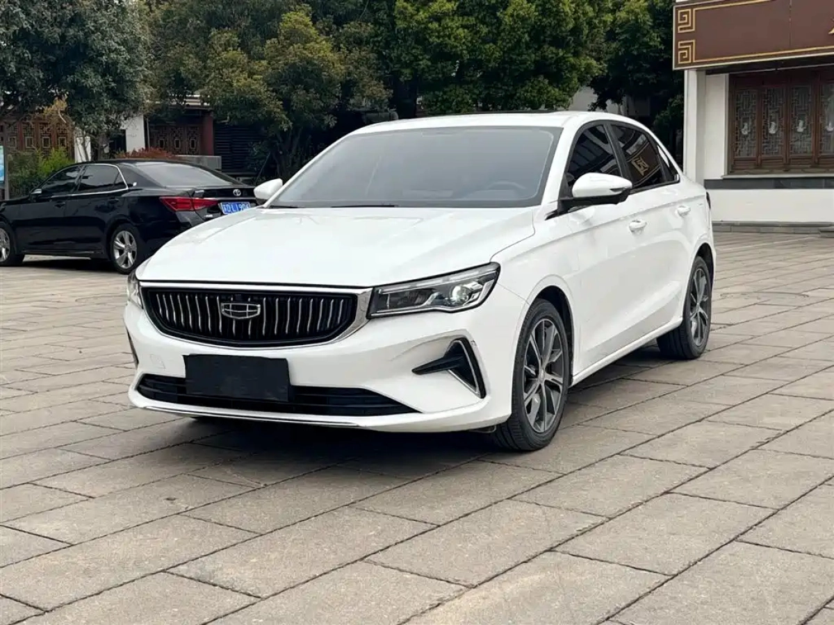 GEELY AUTO EMGRAND