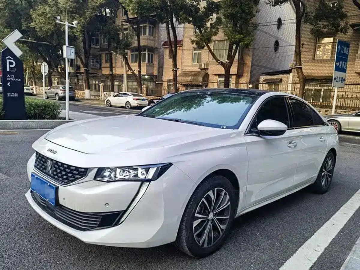 PEUGEOT 508