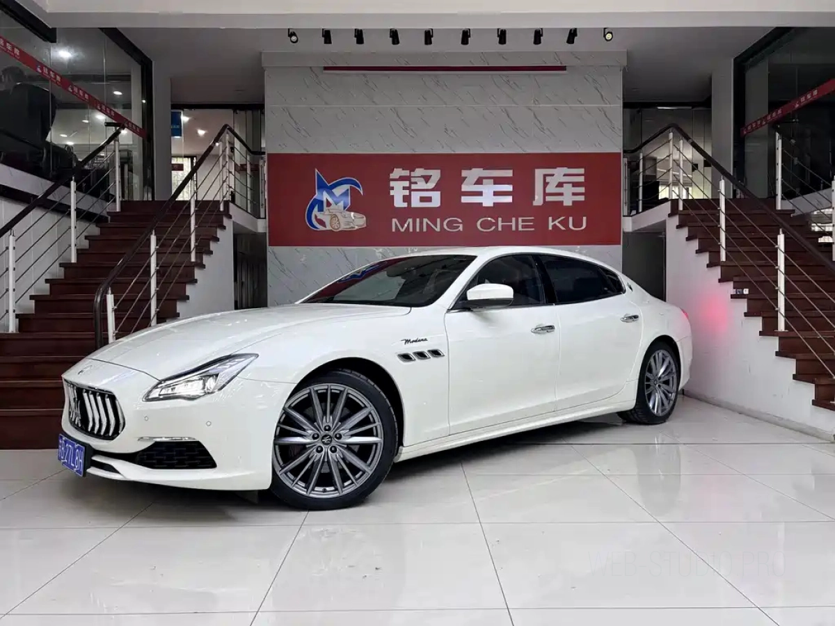 MASERATI PRESIDENT