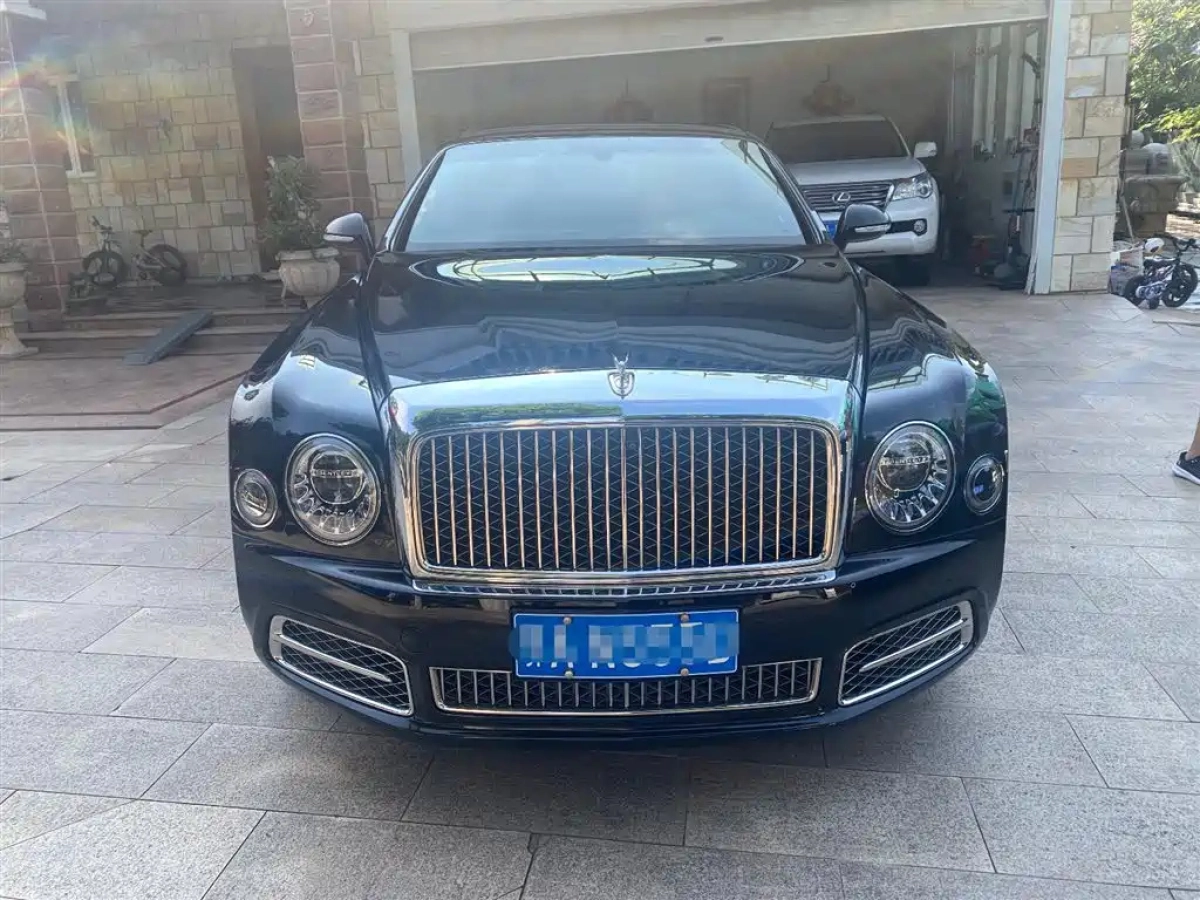 BENTLEY MULSANNE