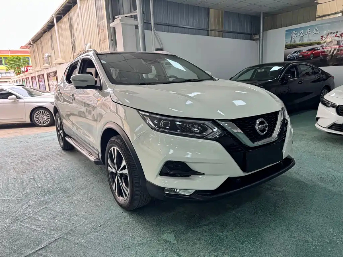 NISSAN QASHQAI  2021