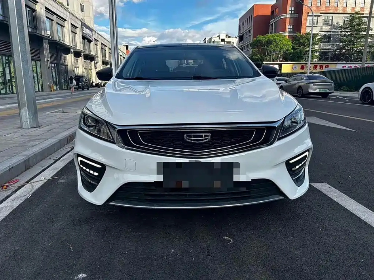 GEELY AUTO BINRUI