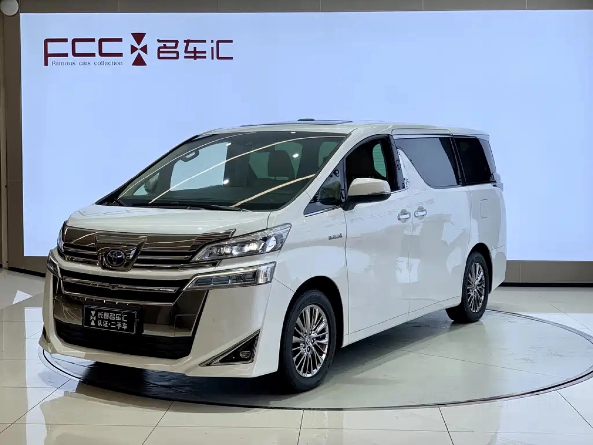 TOYOTA VELLFIRE  2019