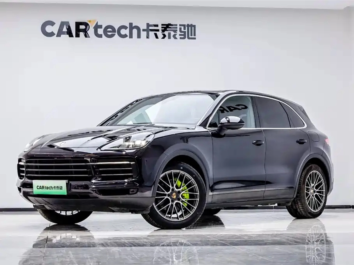 PORSCHE CAYENNE NEW ENERGY  2021