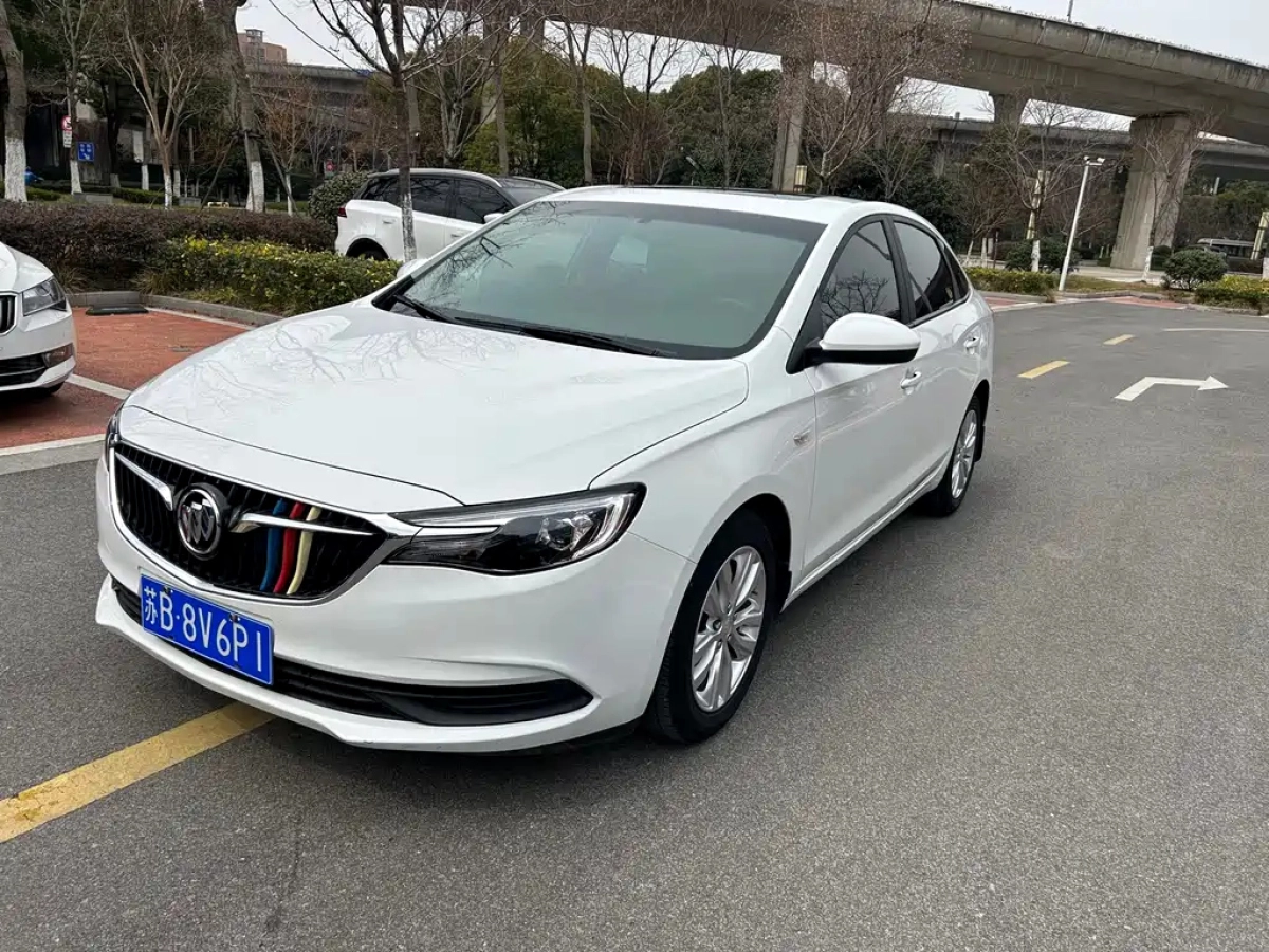 BUICK EXCELLE  2022