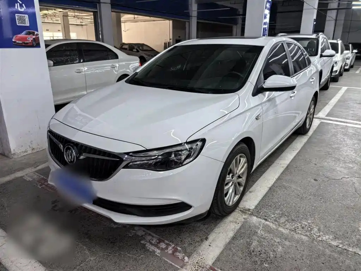 BUICK EXCELLE  2021