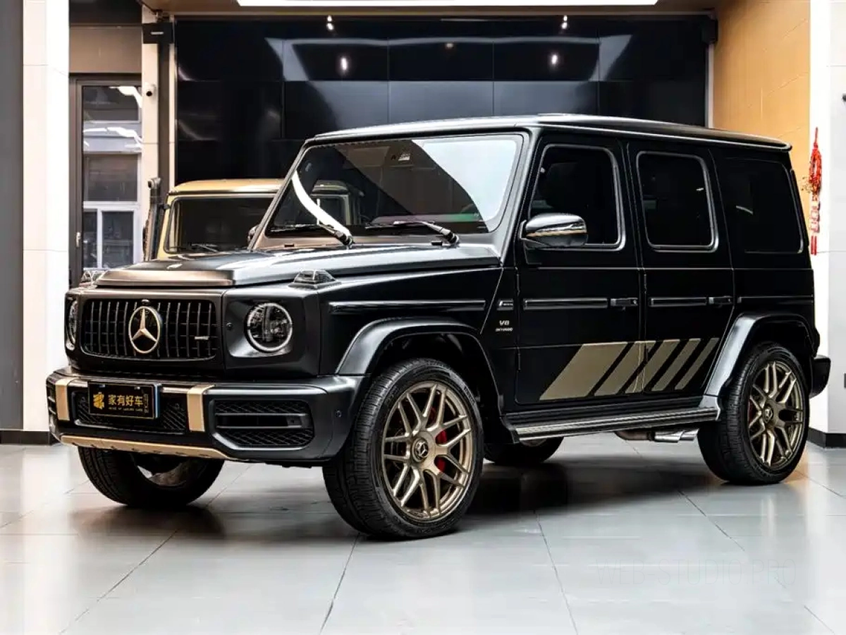 MERCEDES BENZ G-CLASS AMG  2024