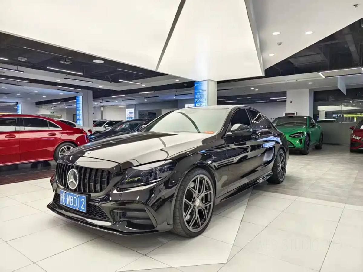 MERCEDES BENZ C-CLASS AMG  2020