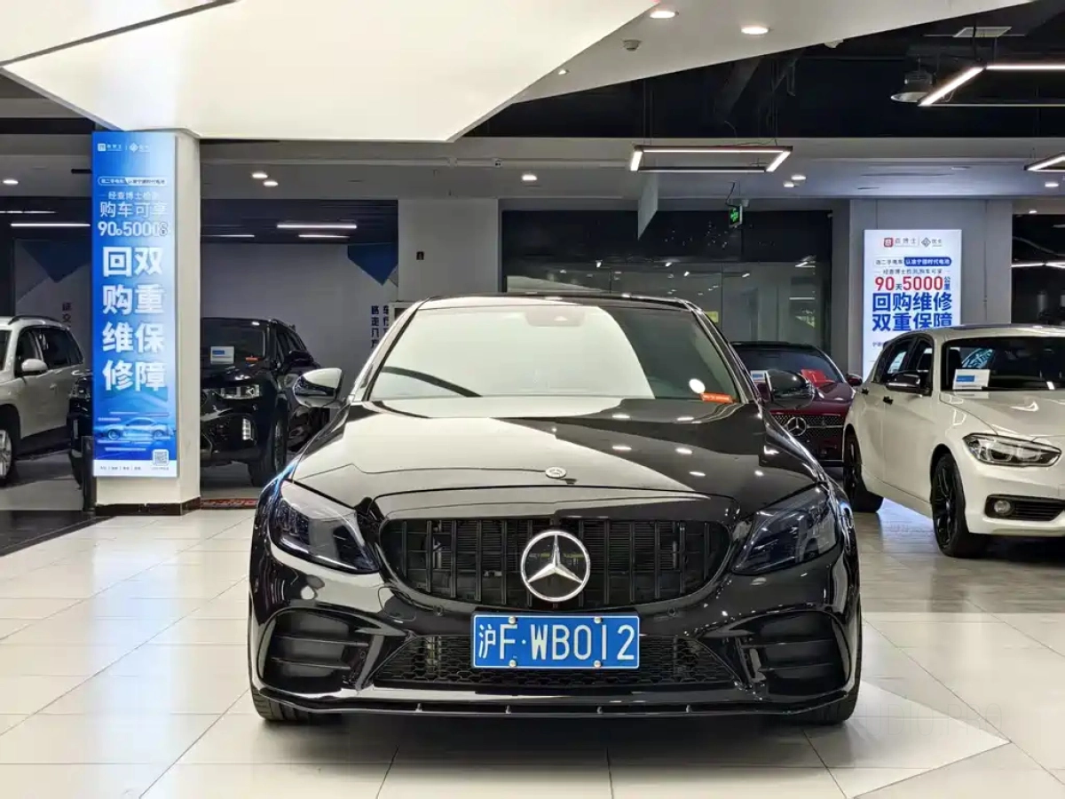 MERCEDES BENZ C-CLASS AMG