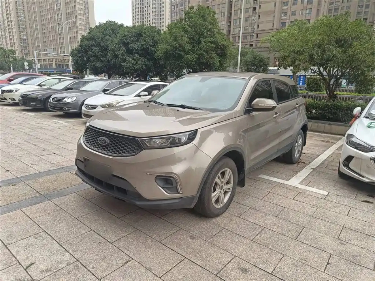 FORD TERRITORY  2020