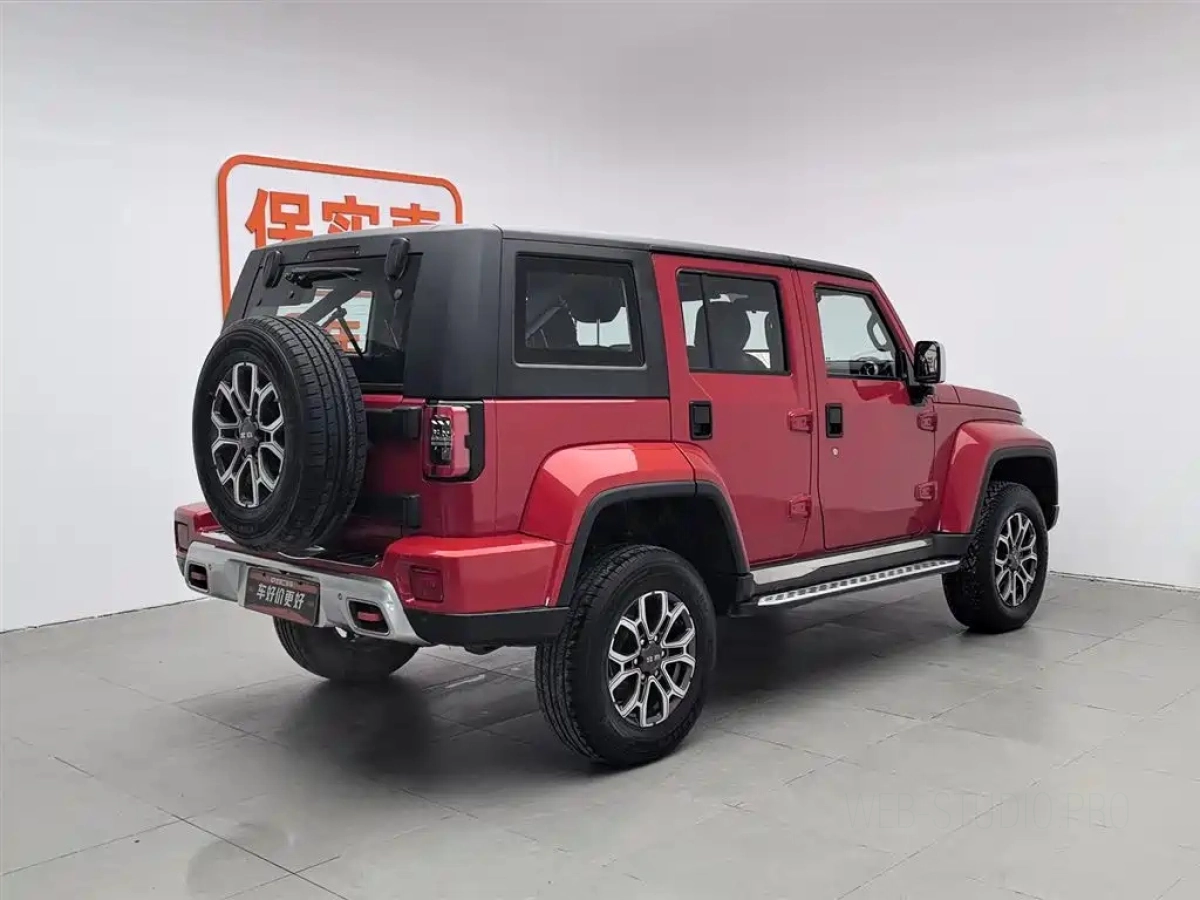 BAIC BJ40