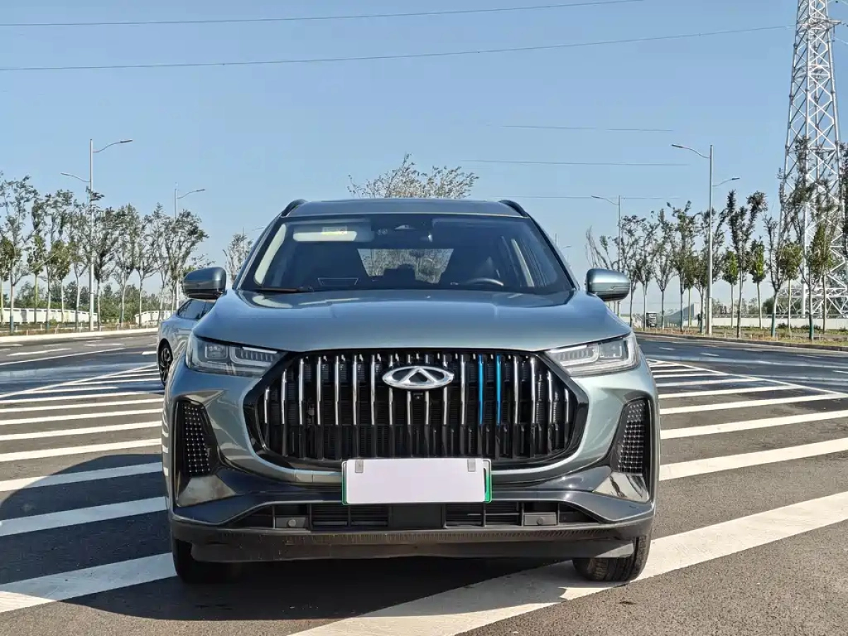 CHERY TIGGO 7 PLUS NEW ENERGY