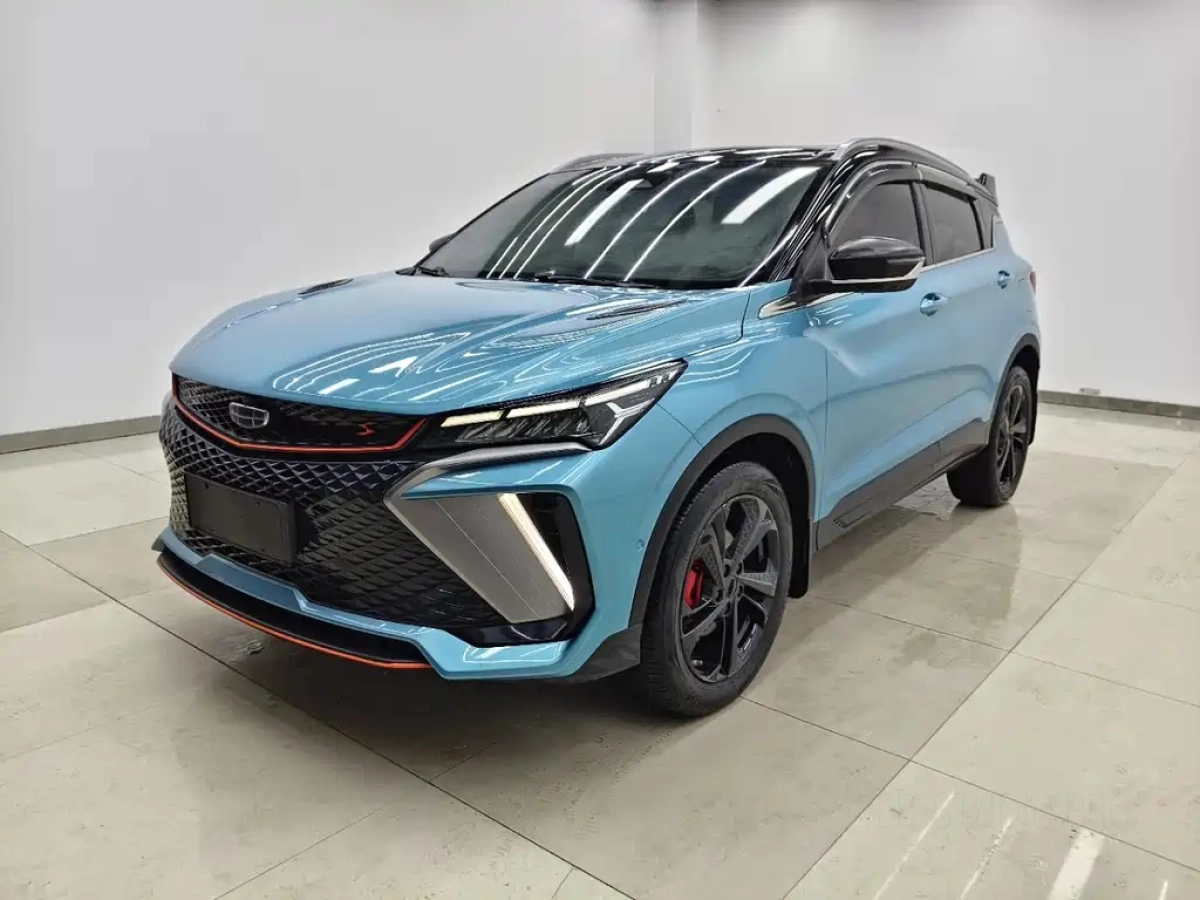 GEELY AUTO COOLRAY  2022