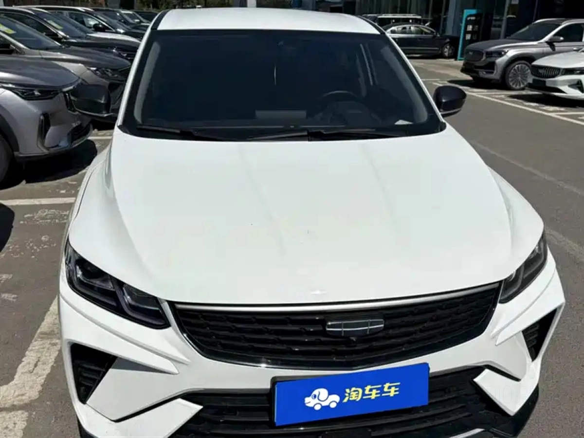 GEELY AUTO COOLRAY