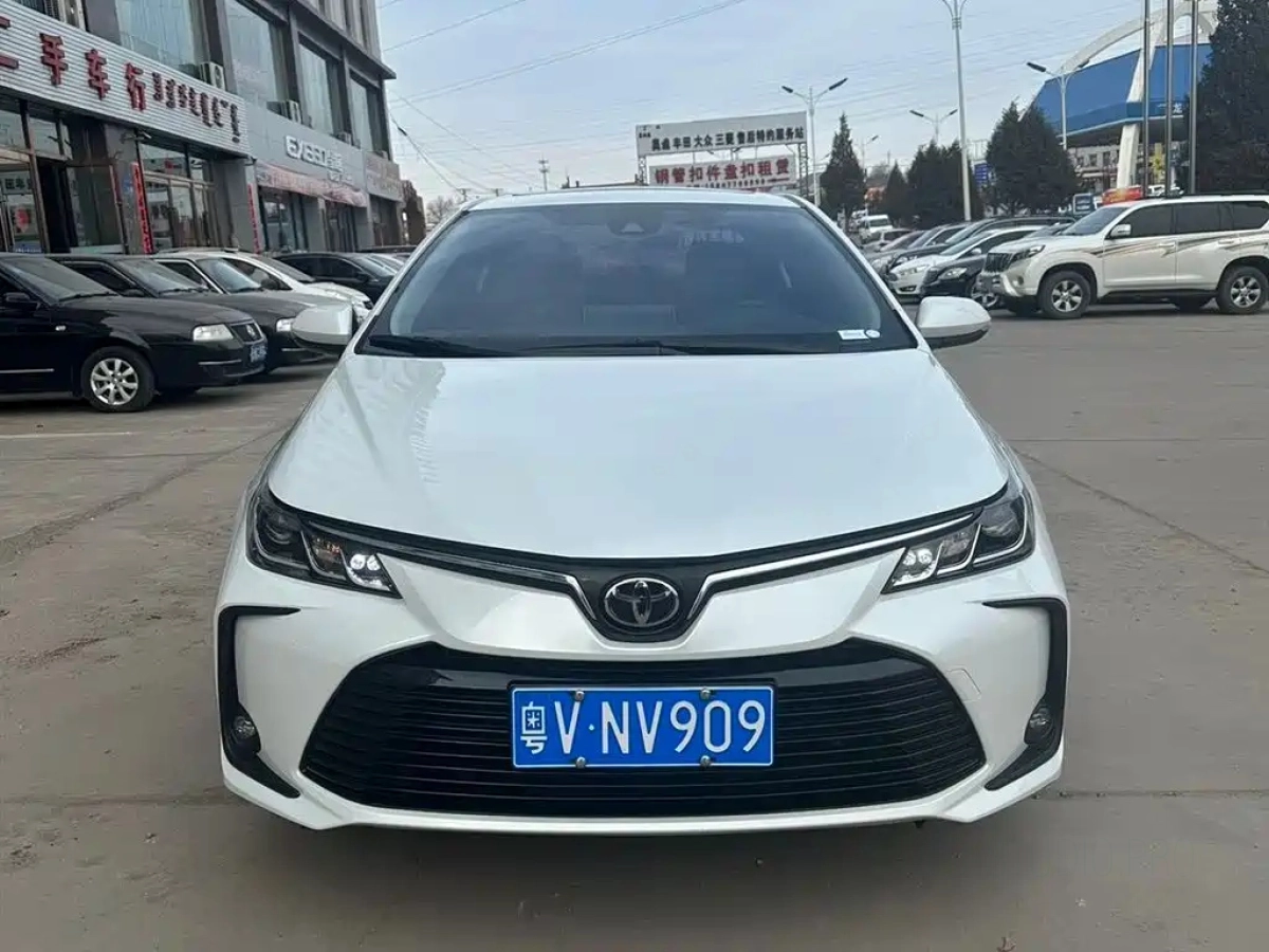 TOYOTA COROLLA  2022