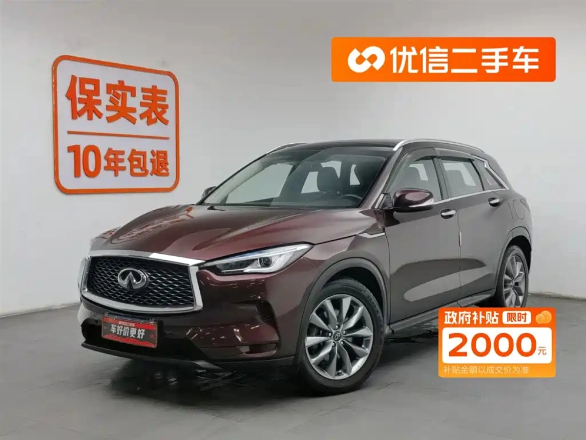 INFINITI QX50