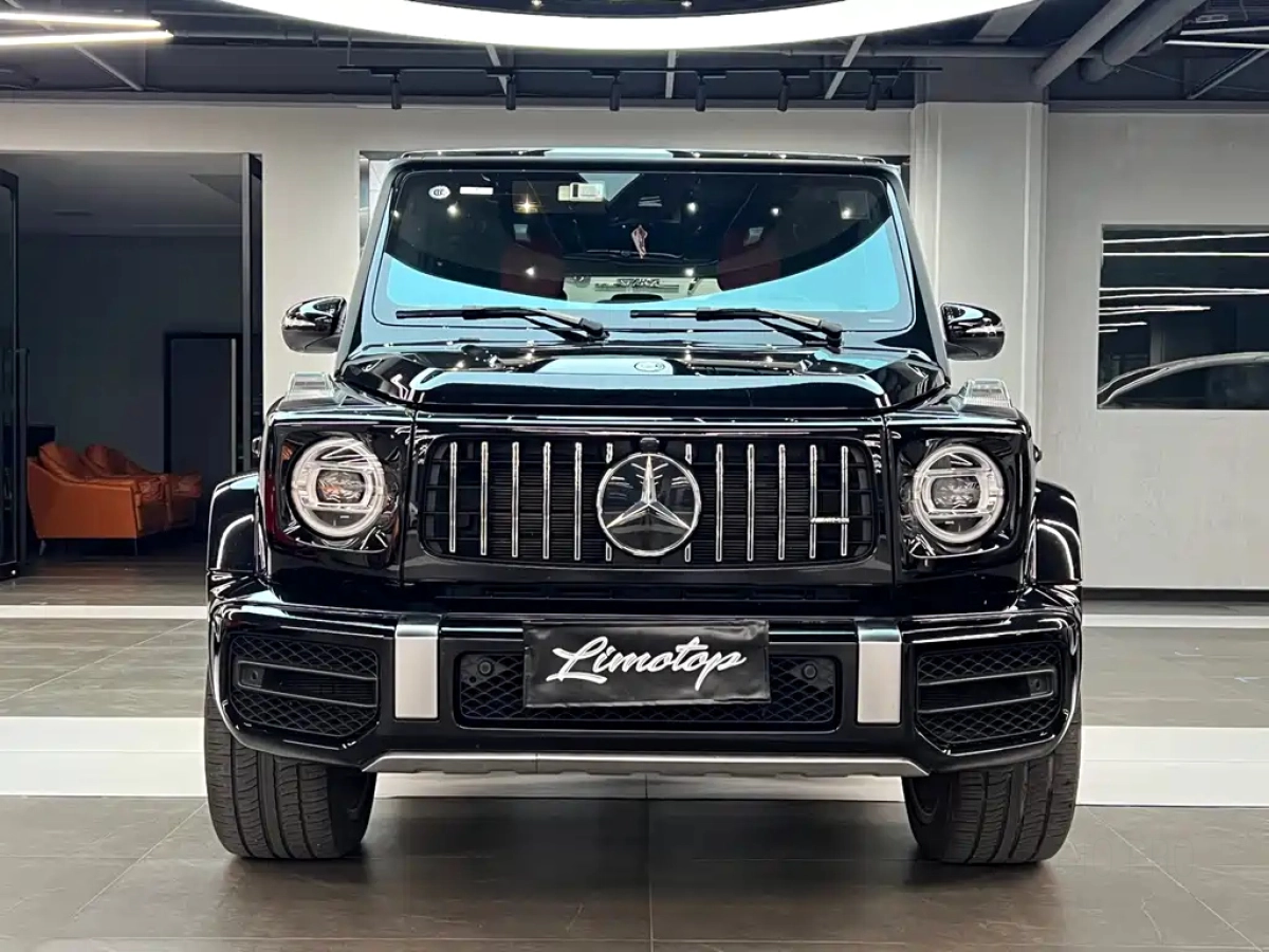 MERCEDES BENZ G-CLASS AMG