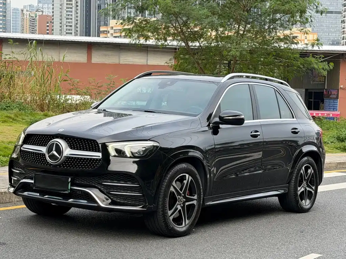 MERCEDES BENZ GLE NEW ENERGY