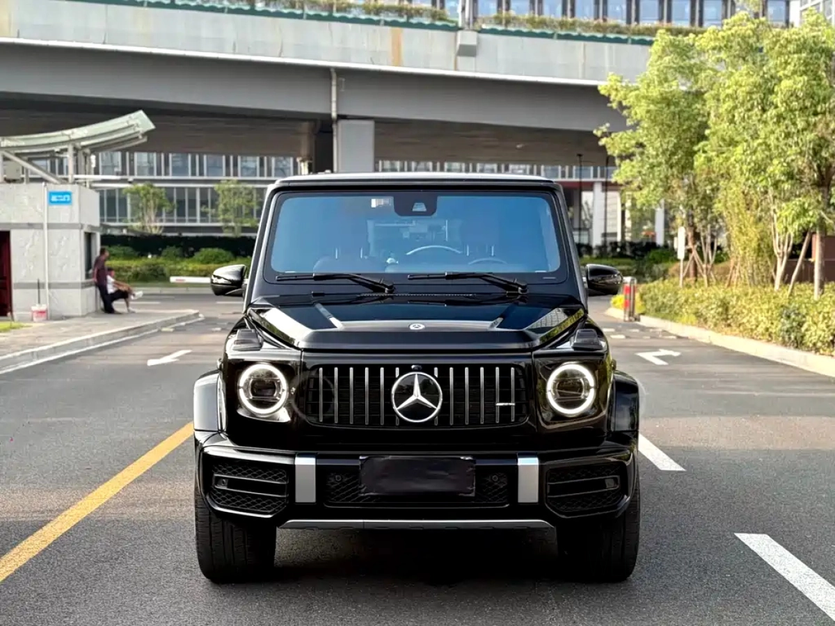 MERCEDES BENZ G-CLASS AMG  2023