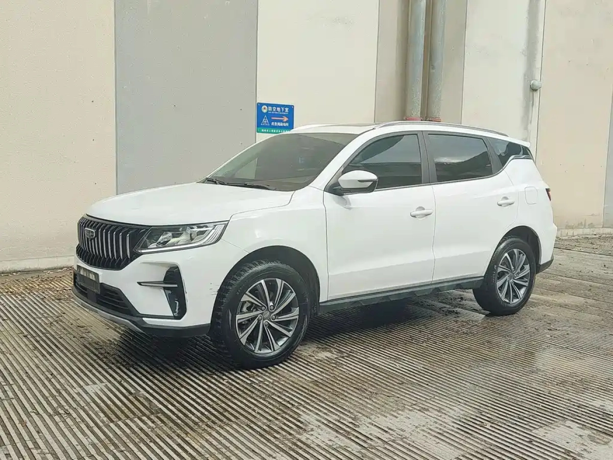 GEELY AUTO VISION X6